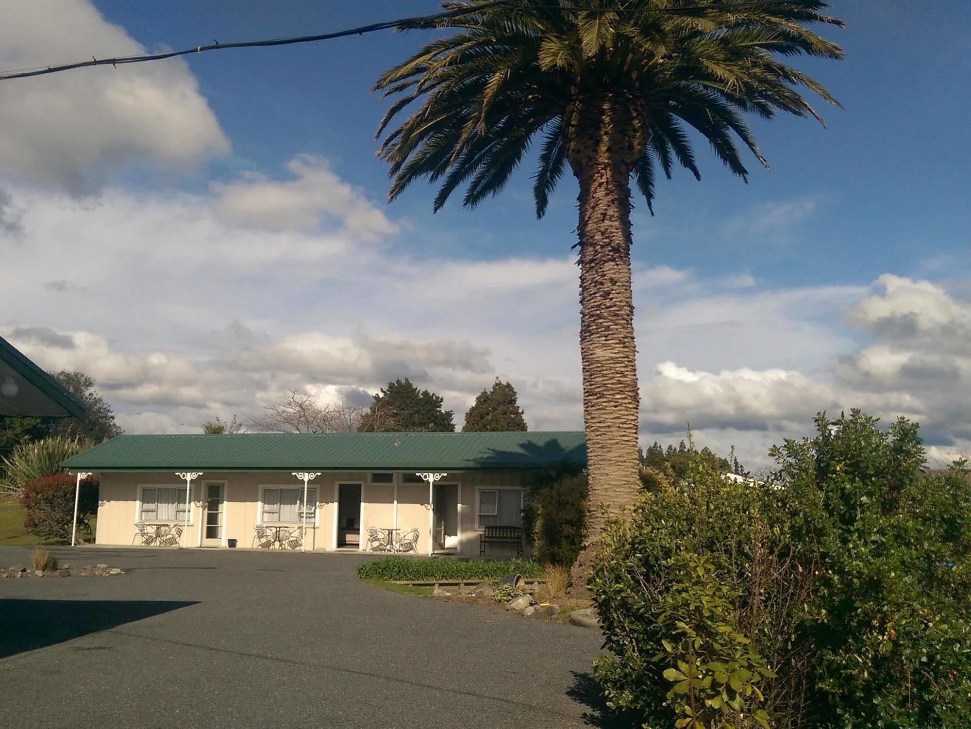 Palm Motel Waihi Dış mekan fotoğraf
