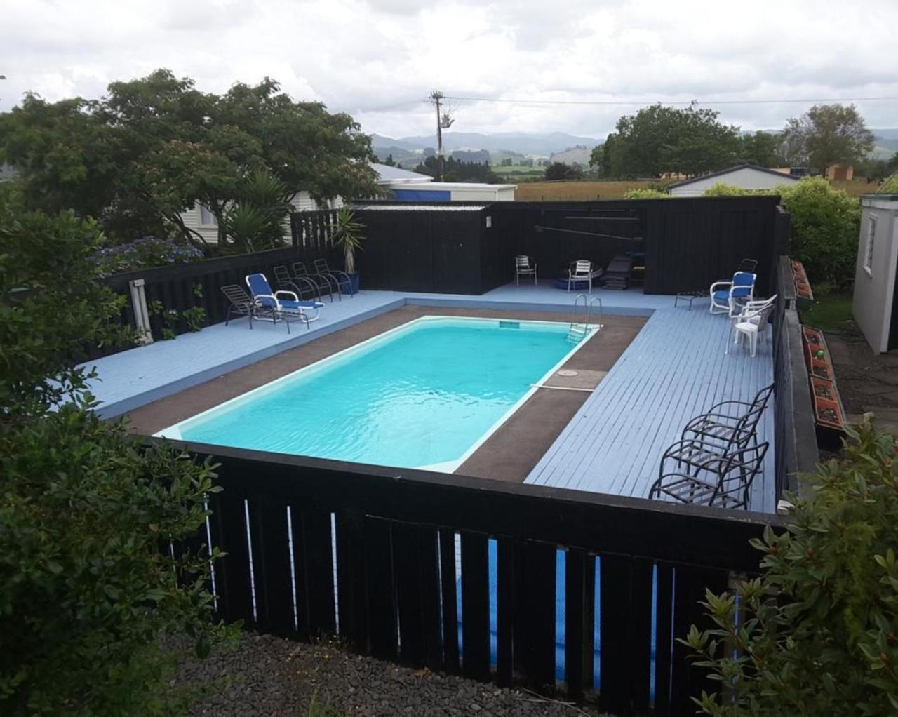 Palm Motel Waihi Dış mekan fotoğraf
