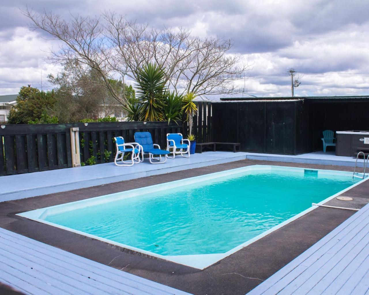 Palm Motel Waihi Dış mekan fotoğraf