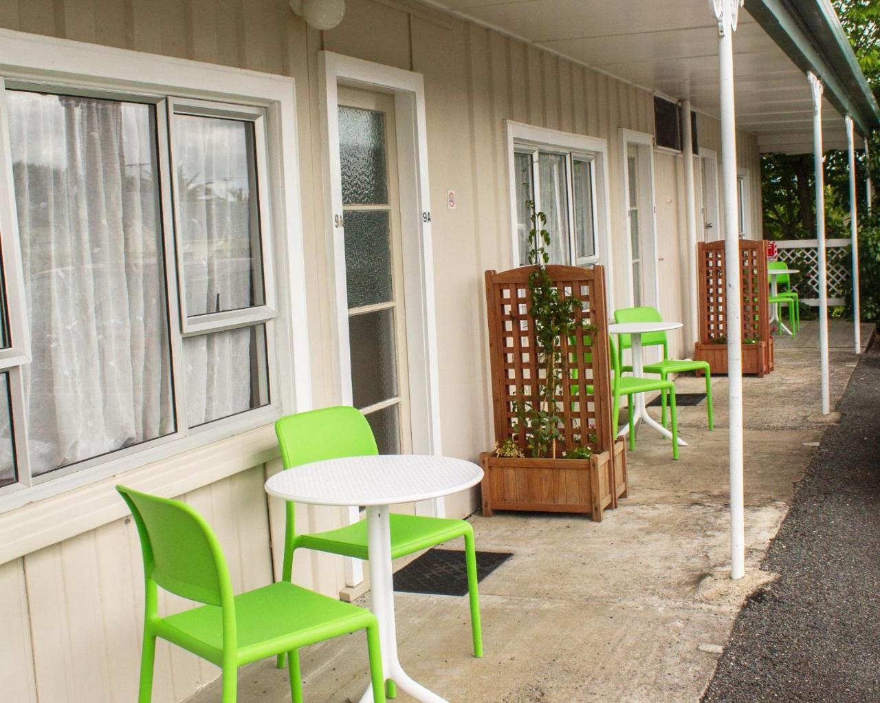 Palm Motel Waihi Dış mekan fotoğraf