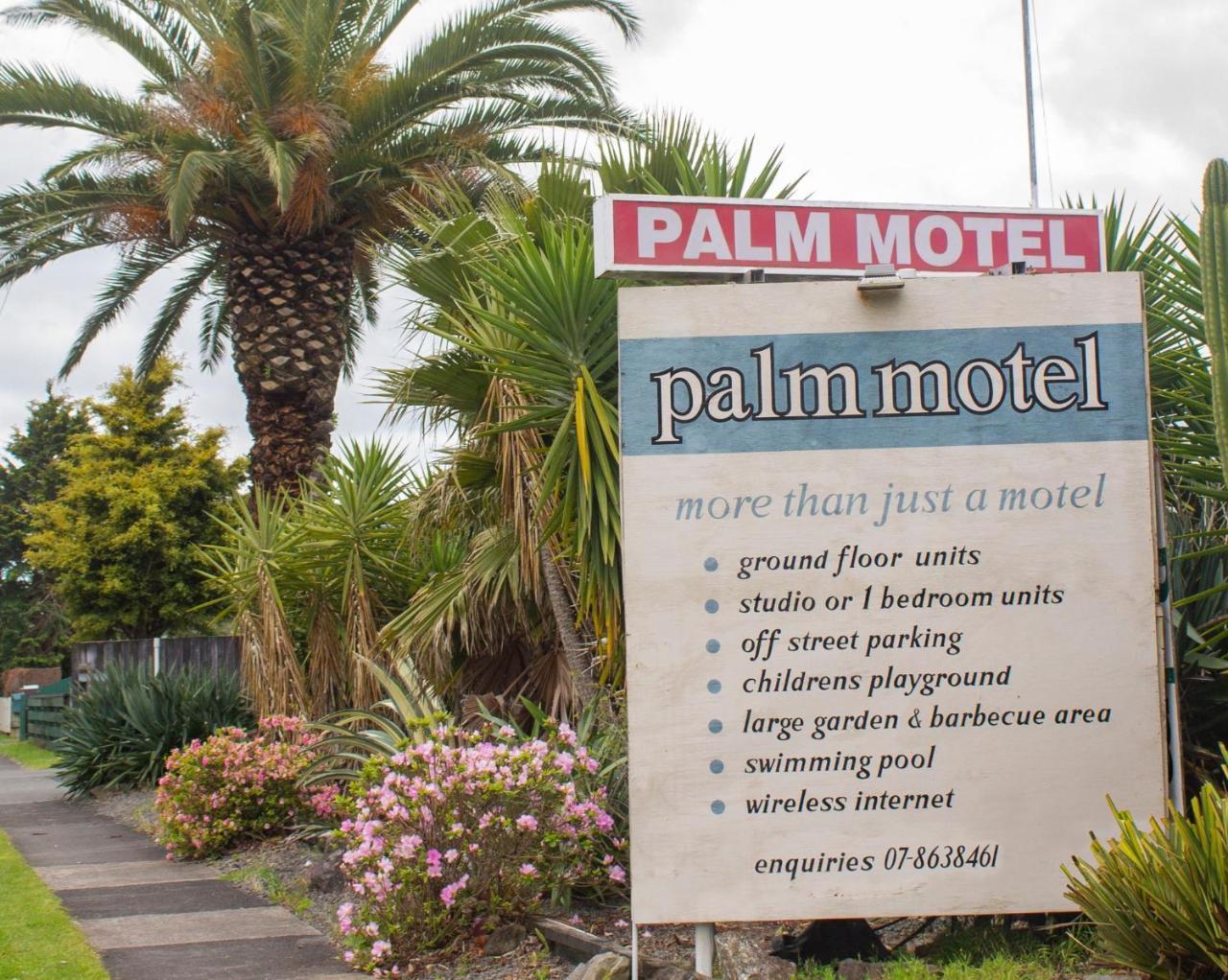 Palm Motel Waihi Dış mekan fotoğraf