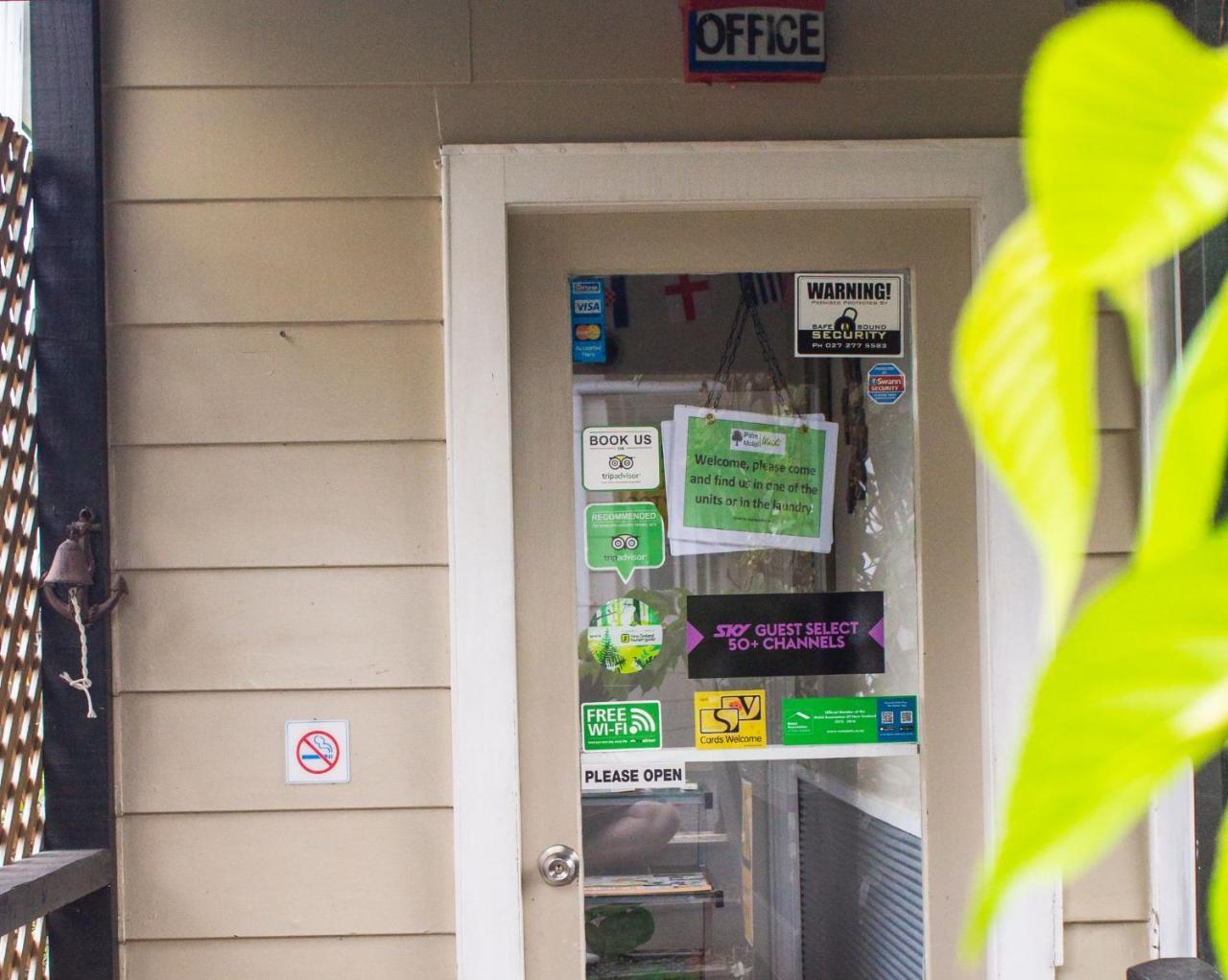 Palm Motel Waihi Dış mekan fotoğraf