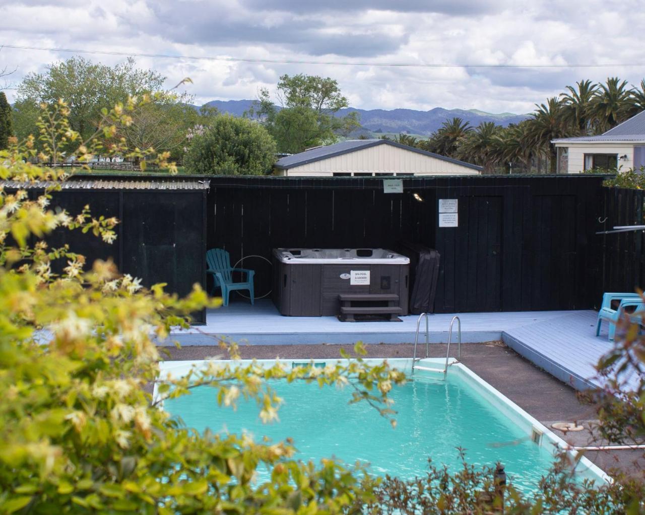 Palm Motel Waihi Dış mekan fotoğraf
