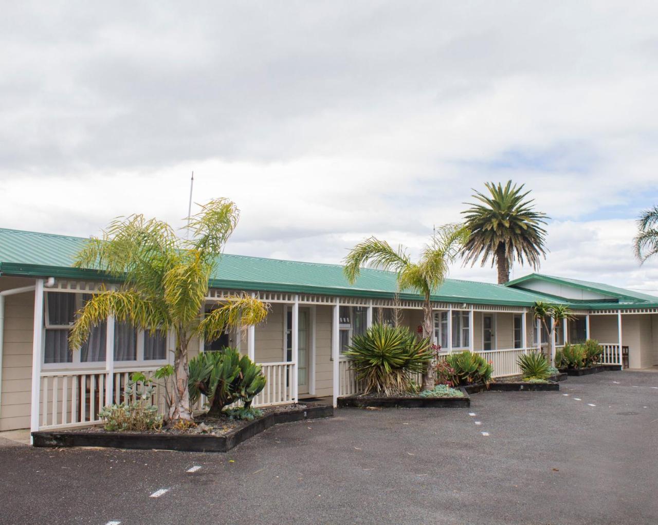 Palm Motel Waihi Dış mekan fotoğraf