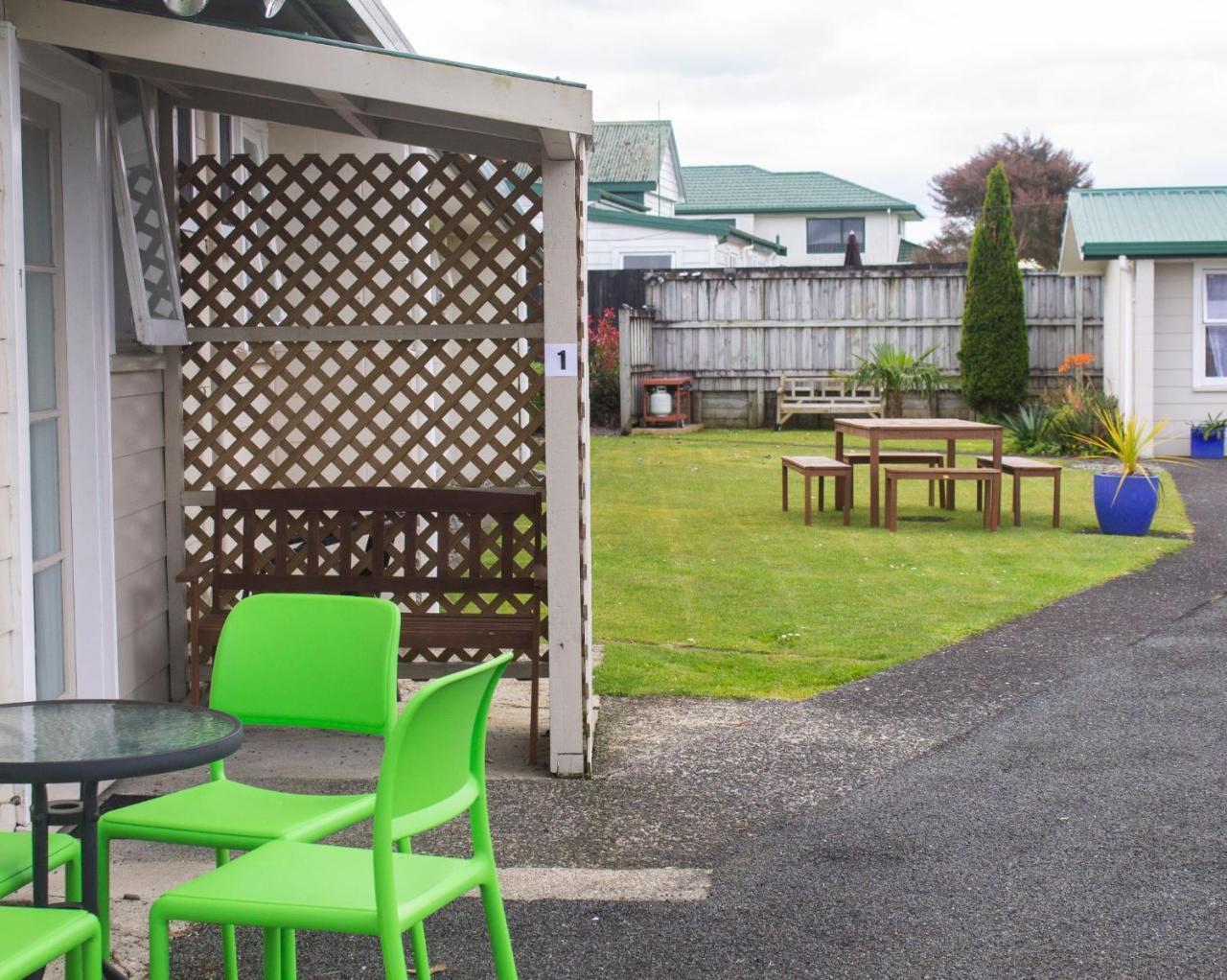 Palm Motel Waihi Dış mekan fotoğraf